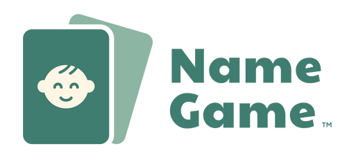 Name Game - Fun Baby Name Card Game for New Parents