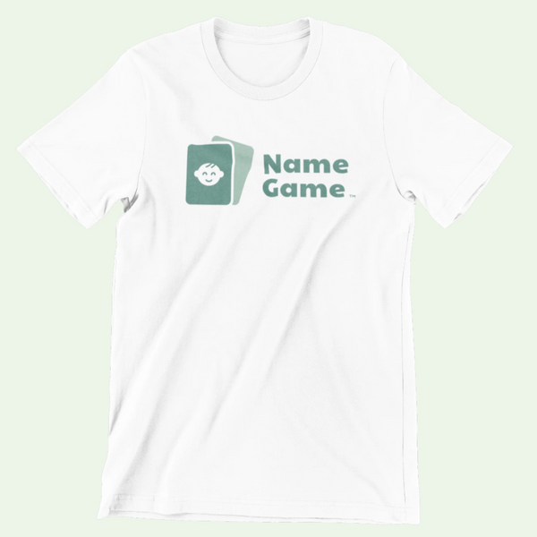 Adult Name Game Tee | 100% Cotton Unisex Shirt 