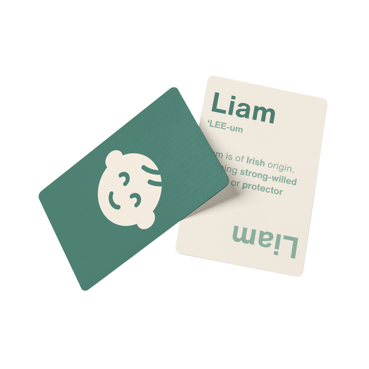 Name Game Cards