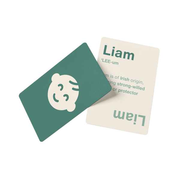 Name Game Cards